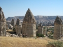 Fairy chimney rock formations, Goreme, Cappadocia Turkey 26